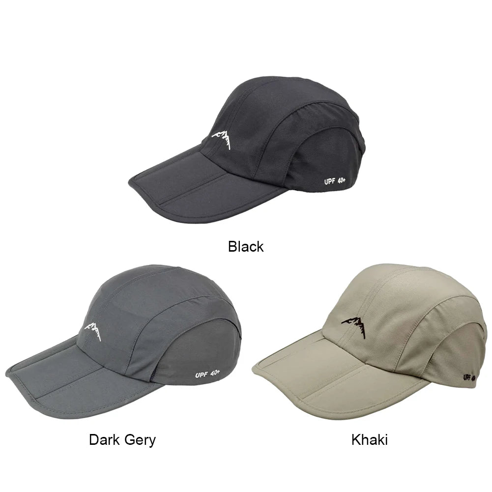 Foldable Peaked Cap